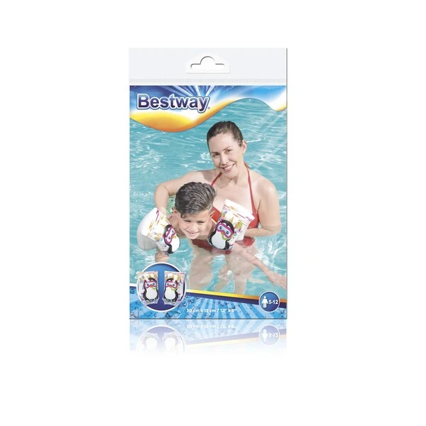 Bestway aripioare de înot gonflabile “lumea submarină”, 30х15 cm, 5-12 ani 19