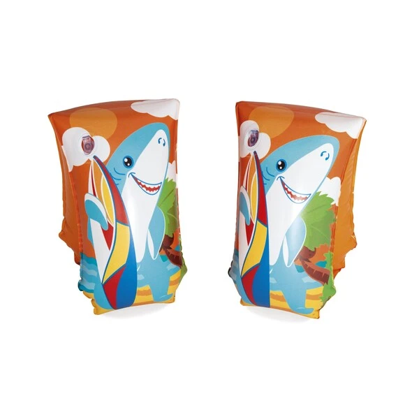Bestway aripioare de înot gonflabile “lumea submarină”, 30х15 cm, 5-12 ani 11