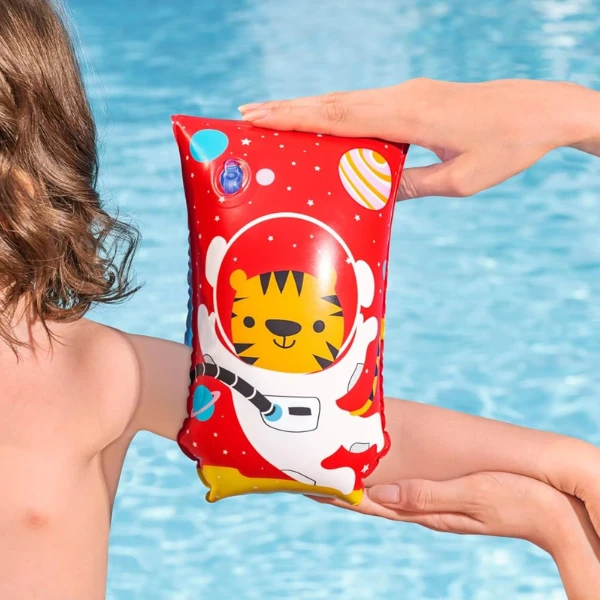 Bestway aripioare de înot gonflabile “lumea submarină”, 30х15 cm, 5-12 ani 2