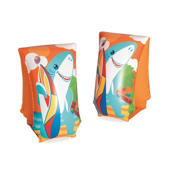 Bestway aripioare de înot gonflabile “lumea submarină”, 30х15 cm, 5-12 ani 23