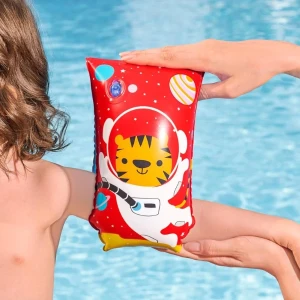 Bestway aripioare de înot gonflabile “lumea submarină”, 30х15 cm, 5-12 ani Thumbnail 2