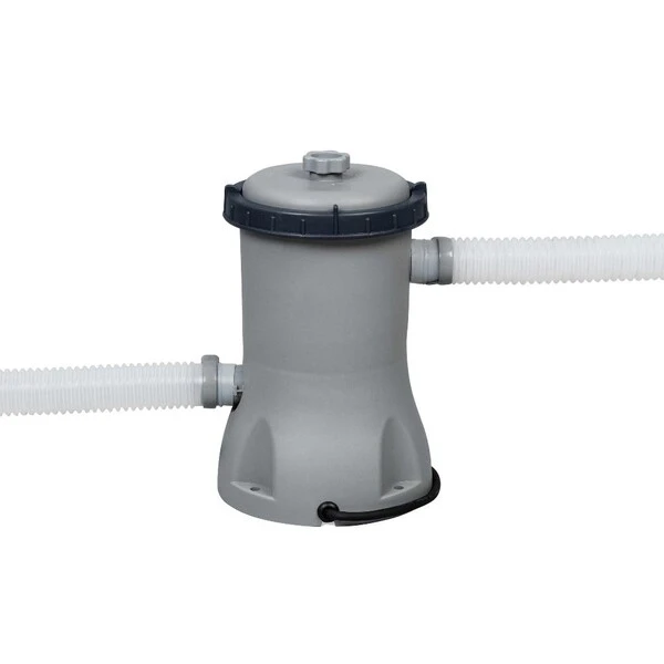 Bestway piscină power steel 412x201x122cm, 8124l, carcas metal 5