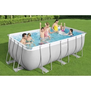 Bestway piscină power steel 412x201x122cm, 8124l, carcas metal Thumbnail 10