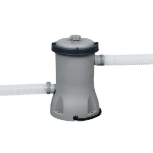 Bestway piscină power steel 412x201x122cm, 8124l, carcas metal