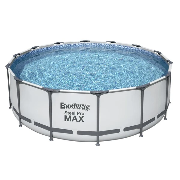 Bestway piscină steel pro max 427х122 cm, 15232 l, cadru metalic 3
