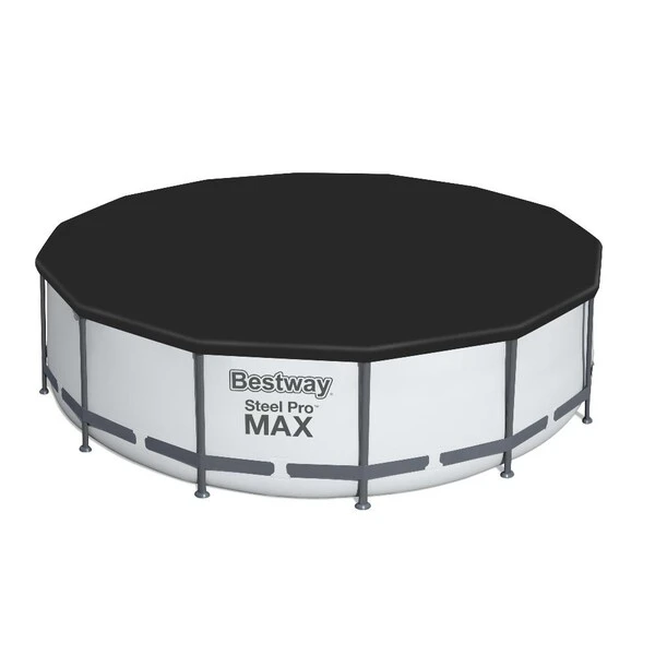 Bestway piscină steel pro max 427х122 cm, 15232 l, cadru metalic 5