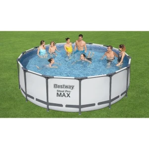 Bestway piscină steel pro max 427х122 cm, 15232 l, cadru metalic Thumbnail 3