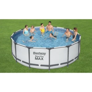 Bestway piscină steel pro max 427х122 cm, 15232 l, cadru metalic Thumbnail 2