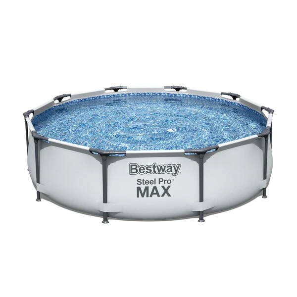Bestway piscina steel pro max 305x76cm, 4678l, carcas metal 2