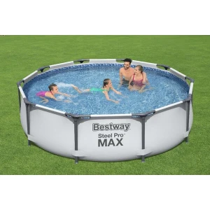 Bestway piscina steel pro max 305x76cm, 4678l, carcas metal Thumbnail 3