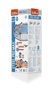 Bestway piscina steel pro max 305x76cm, 4678l, carcas metal Thumbnail 9