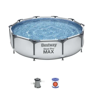 Bestway piscina steel pro max 305x76cm, 4678l, carcas metal Thumbnail 3