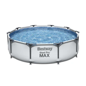 Bestway piscina steel pro max 305x76cm, 4678l, carcas metal