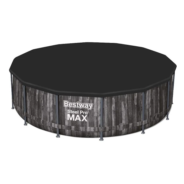 Bestway бассейн steel pro max 427x107cm, 13030л, метал каркас 3