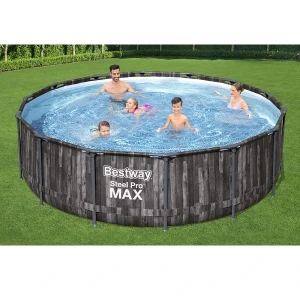 Bestway бассейн steel pro max 427x107cm, 13030л, метал каркас Thumbnail 2