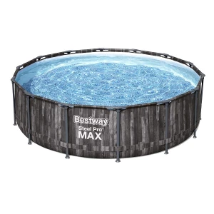 Bestway бассейн steel pro max 427x107cm, 13030л, метал каркас