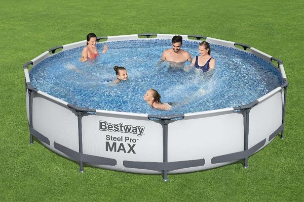 Bestway piscină steel pro max 366х76 cm, 6473 l, cadru metalic 2