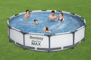 Bestway piscină steel pro max 366х76 cm, 6473 l, cadru metalic Thumbnail 3