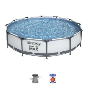 Bestway piscină steel pro max 366х76 cm, 6473 l, cadru metalic Thumbnail 3