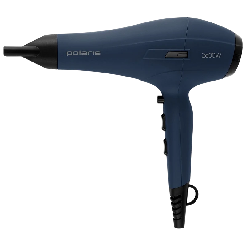 Фен polaris phd 2600aci, 2600вт, синий 8