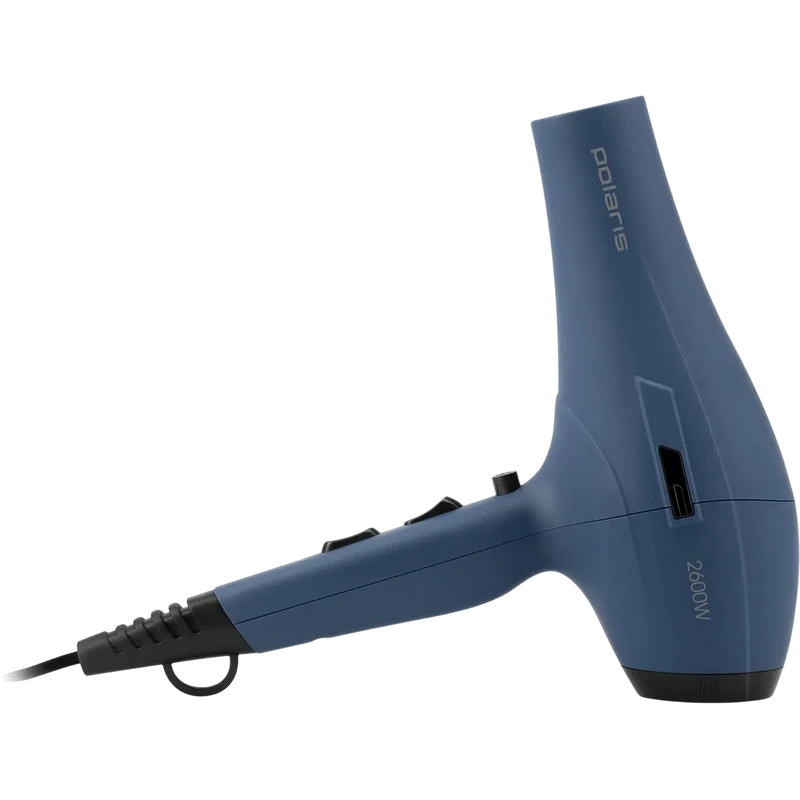 Фен polaris phd 2600aci, 2600вт, синий 10