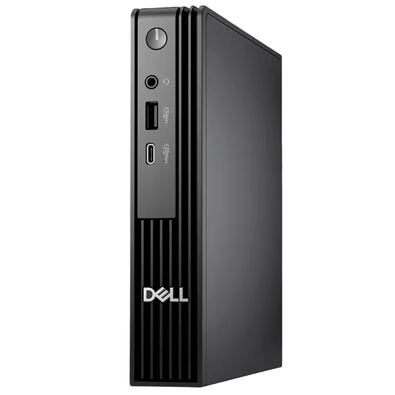 Mini pc dell pro micro qcm1250, mff, intel core i3-14100t, 8gb/512gb, intel uhd graphics 730, windows 11 pro 4