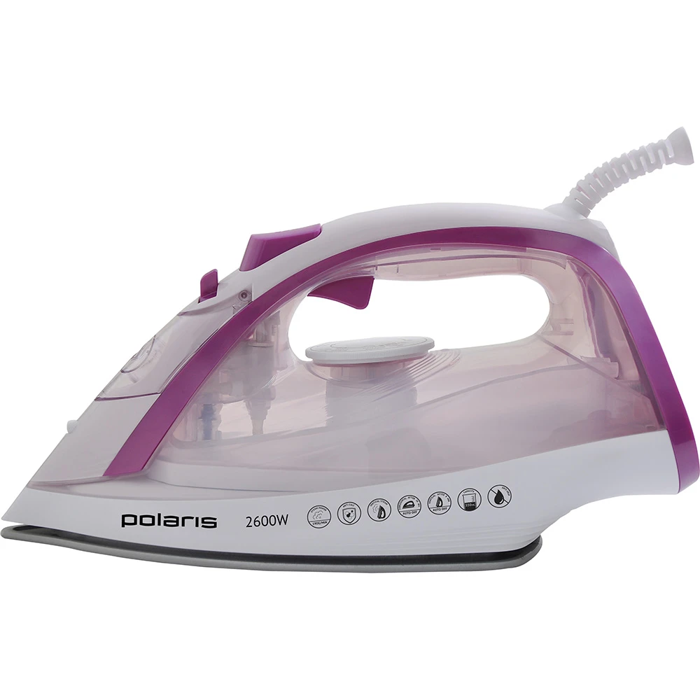 Fier de călcat polaris pir2668ak, 2600w, roz 3