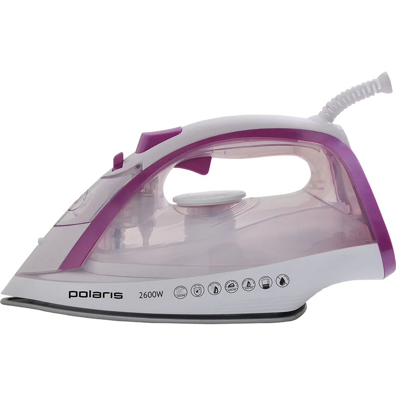 Fier de călcat polaris pir2668ak, 2600w, roz 5