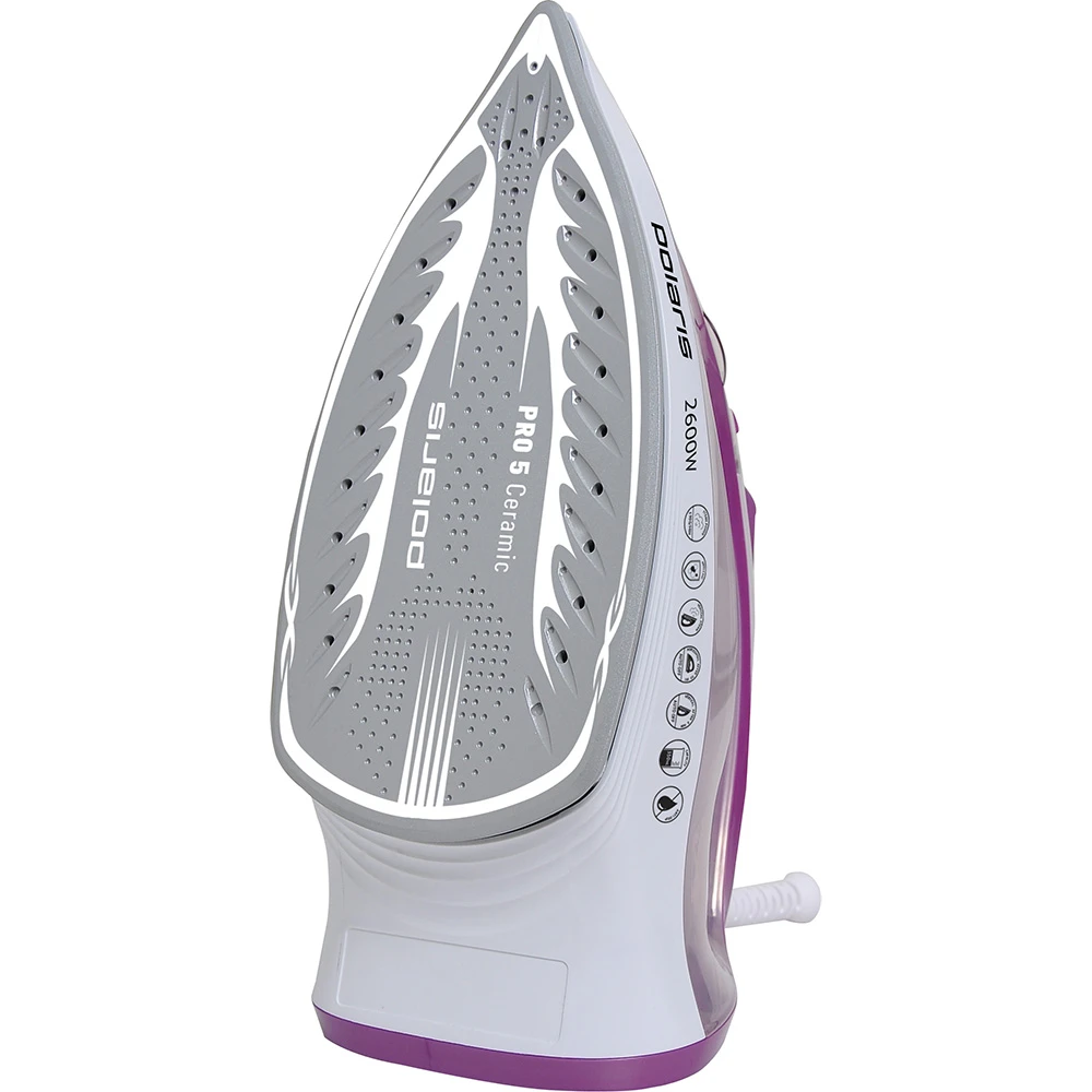 Fier de călcat polaris pir2668ak, 2600w, roz 14