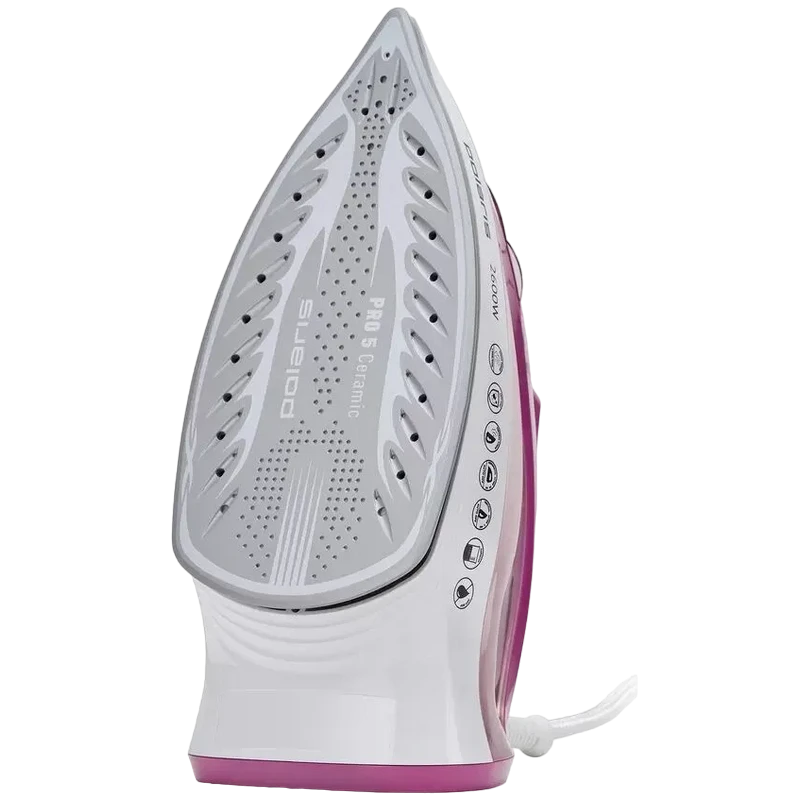 Fier de călcat polaris pir2668ak, 2600w, roz 8