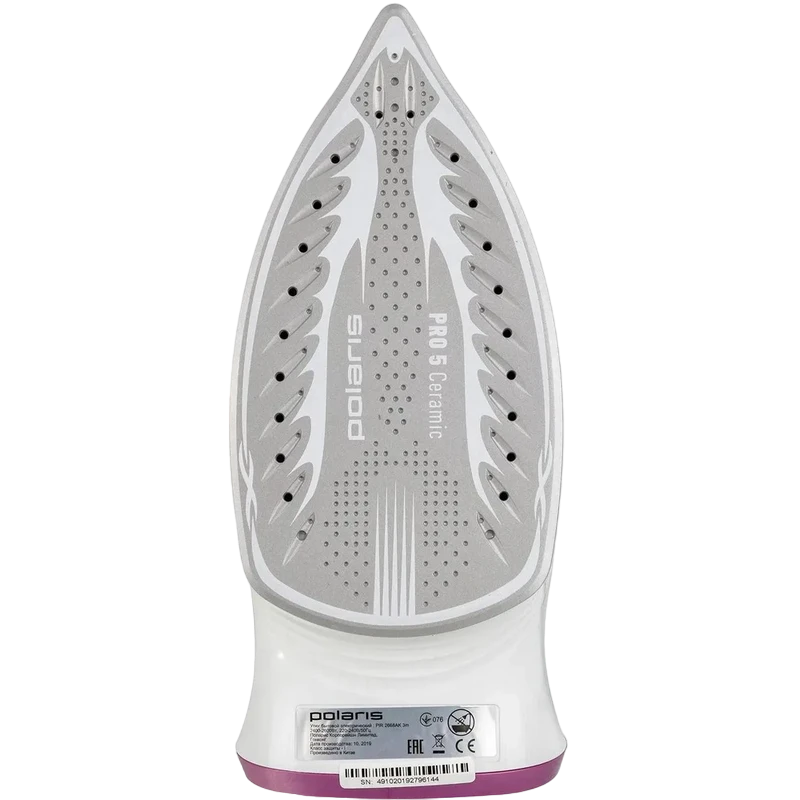 Fier de călcat polaris pir2668ak, 2600w, roz 6
