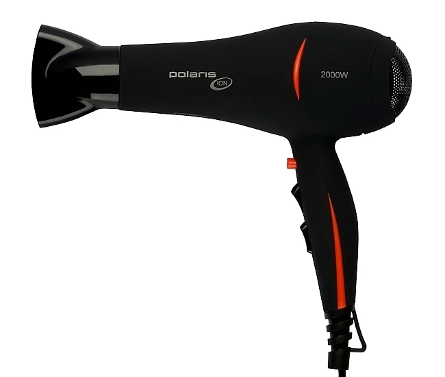 Uscător de păr polaris phd 2038ti, 2000 w, negru 14