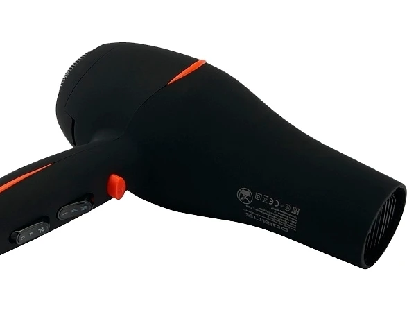 Uscător de păr polaris phd 2038ti, 2000 w, negru 9