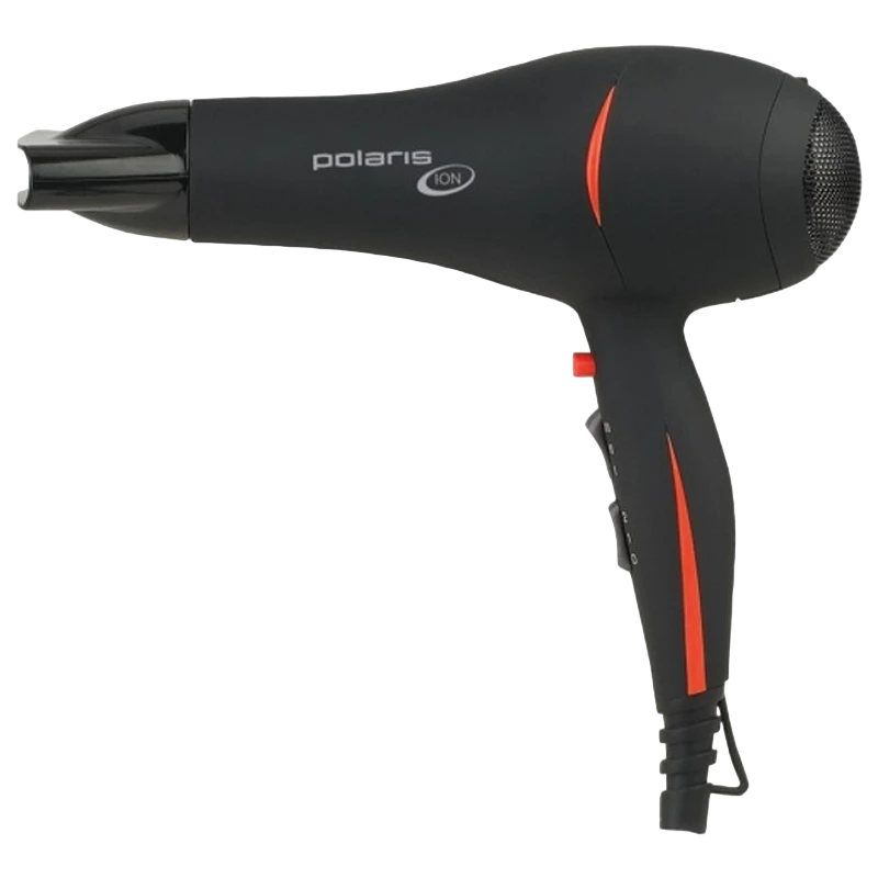 Uscător de păr polaris phd 2038ti, 2000 w, negru 11