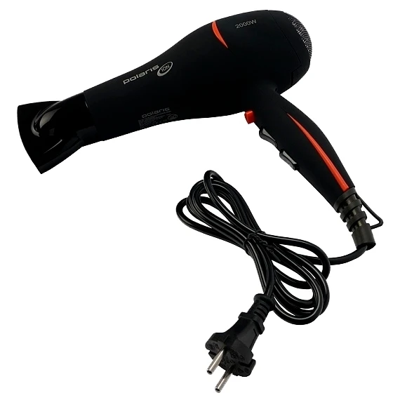 Uscător de păr polaris phd 2038ti, 2000 w, negru 5