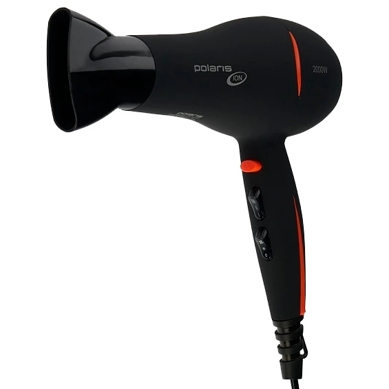 Uscător de păr polaris phd 2038ti, 2000 w, negru 3