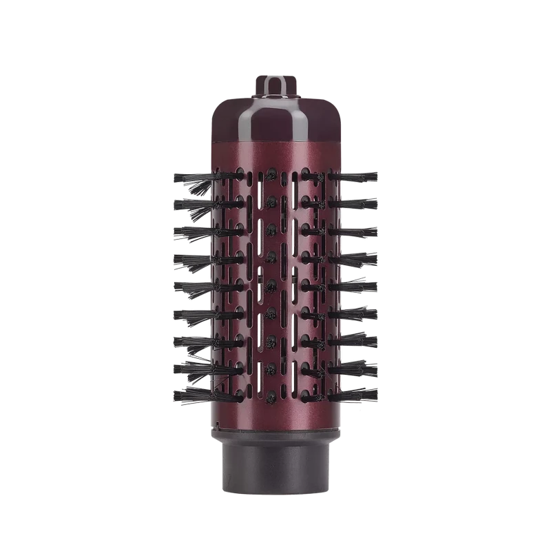 Фен-щётка polaris phs 1020rk, 1000 вт, бордовый 8