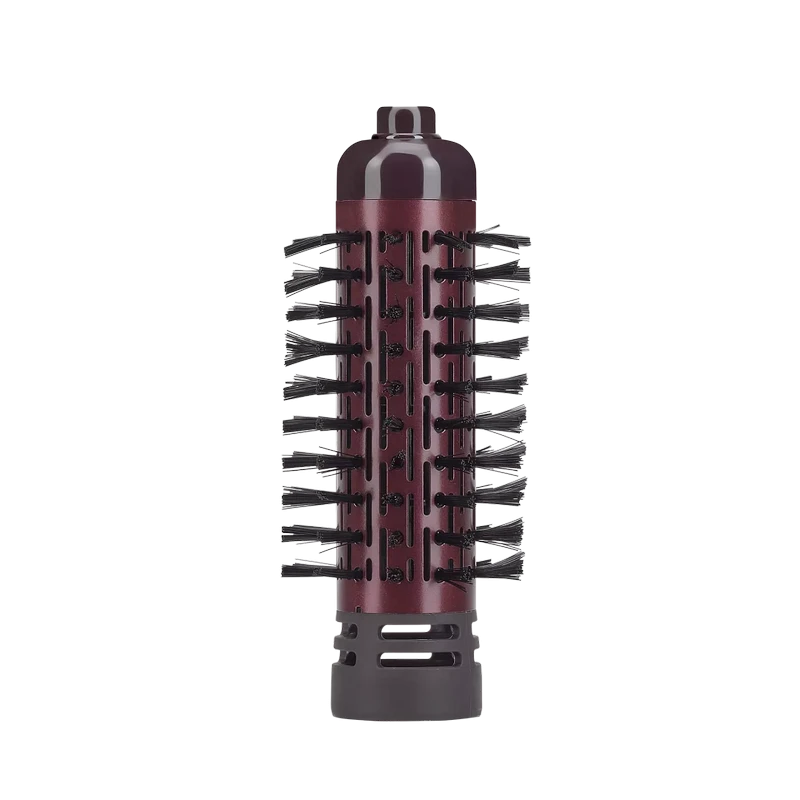 Фен-щётка polaris phs 1020rk, 1000 вт, бордовый 12