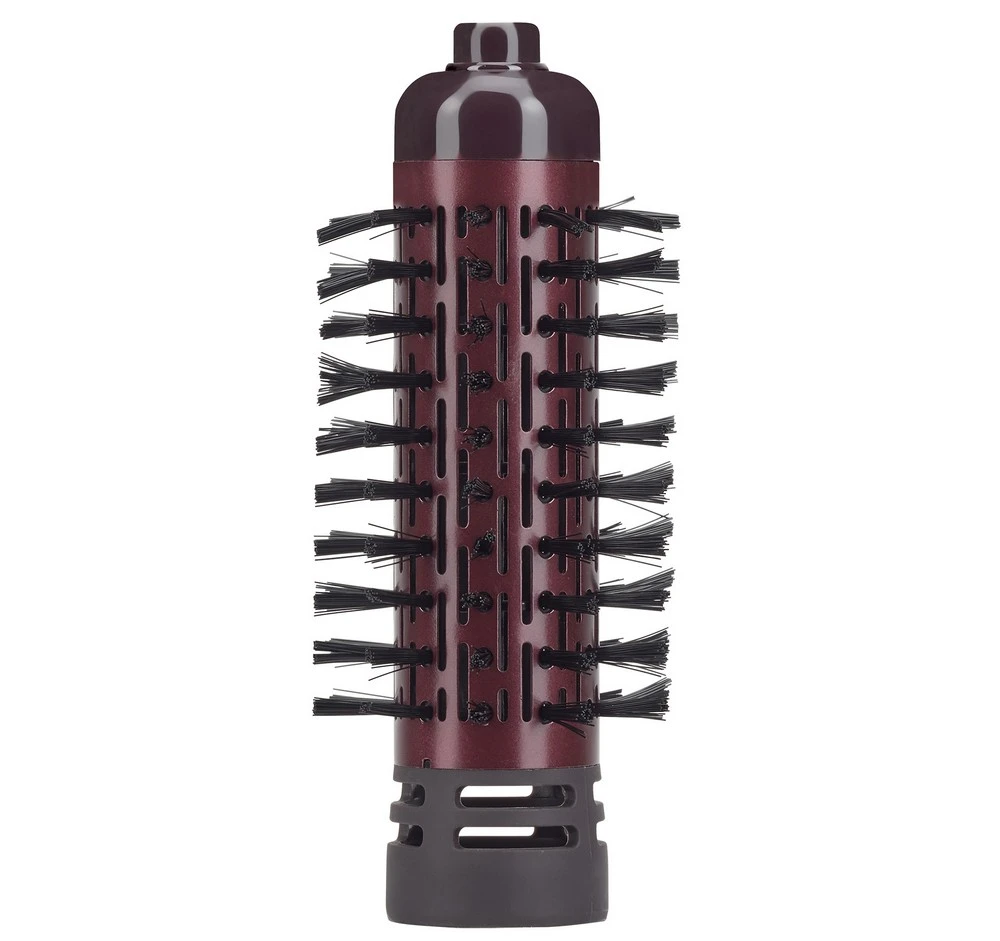 Фен-щётка polaris phs 1020rk, 1000 вт, бордовый 17