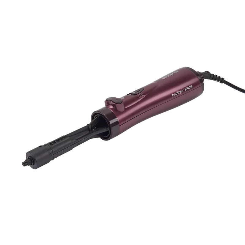 Фен-щётка polaris phs 1020rk, 1000 вт, бордовый 16