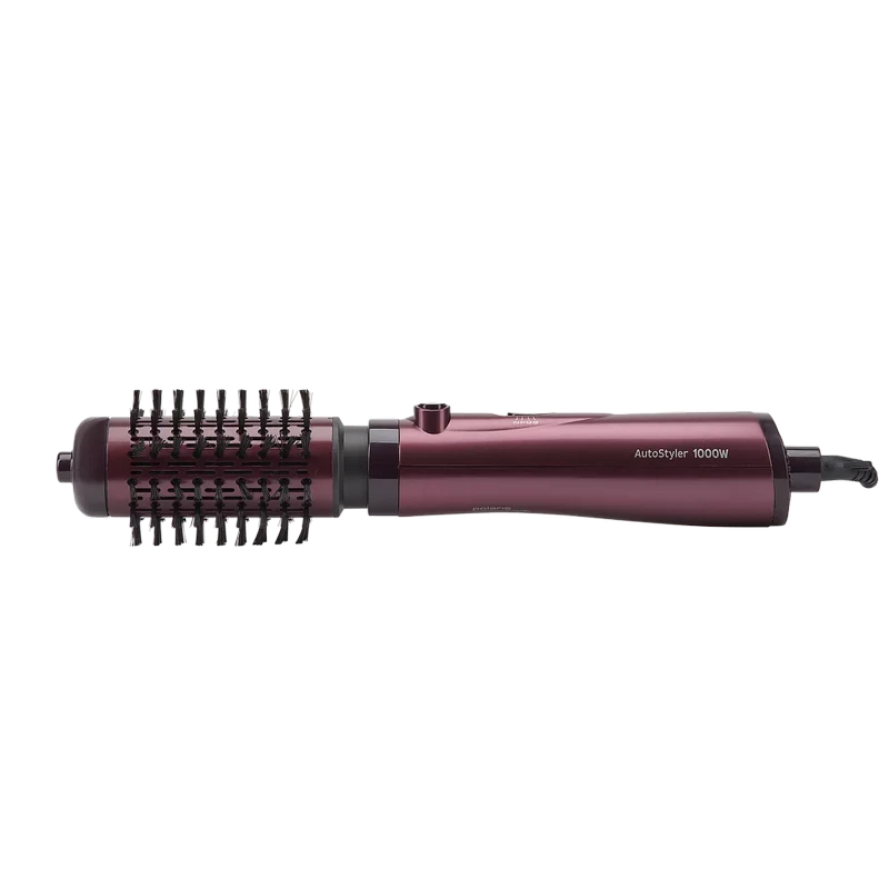 Фен-щётка polaris phs 1020rk, 1000 вт, бордовый 7