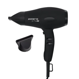Фен polaris 2099aci bl, 2000вт, argan therapy