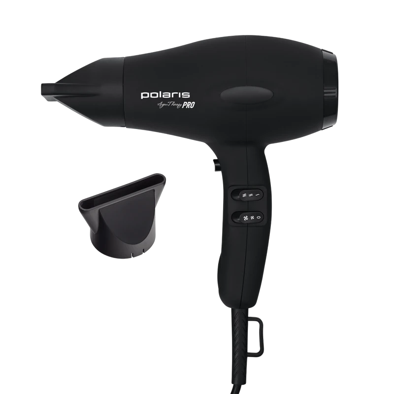 Фен polaris 2099aci bl, 2000вт, argan therapy 7