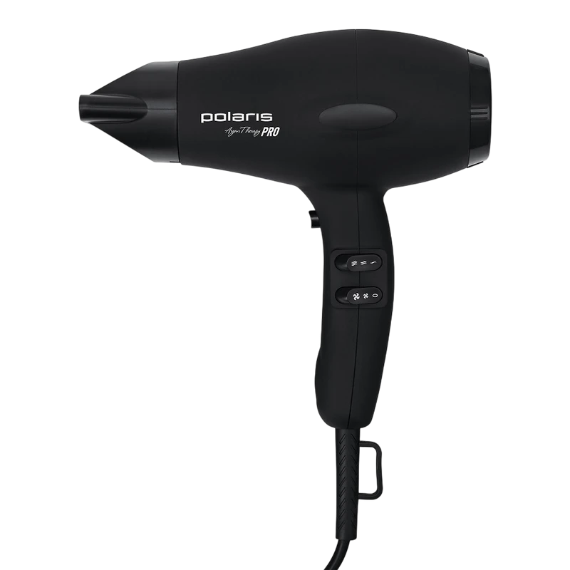 Фен polaris 2099aci bl, 2000вт, argan therapy 2