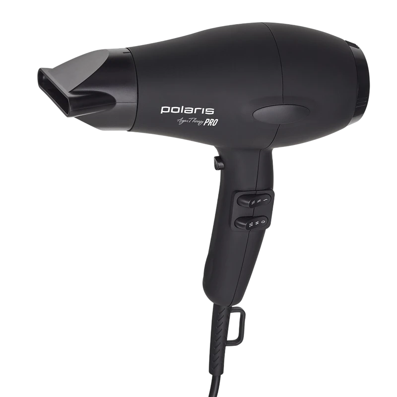 Фен polaris 2099aci bl, 2000вт, argan therapy 8