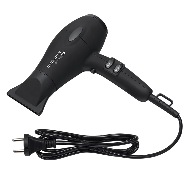 Фен polaris 2099aci bl, 2000вт, argan therapy 4