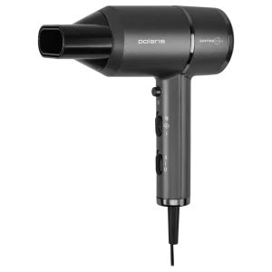 Фен polaris phd2044ti, 1900вт, графитовый