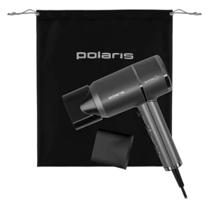 Фен polaris phd2044ti, 1900вт, графитовый Thumbnail 5