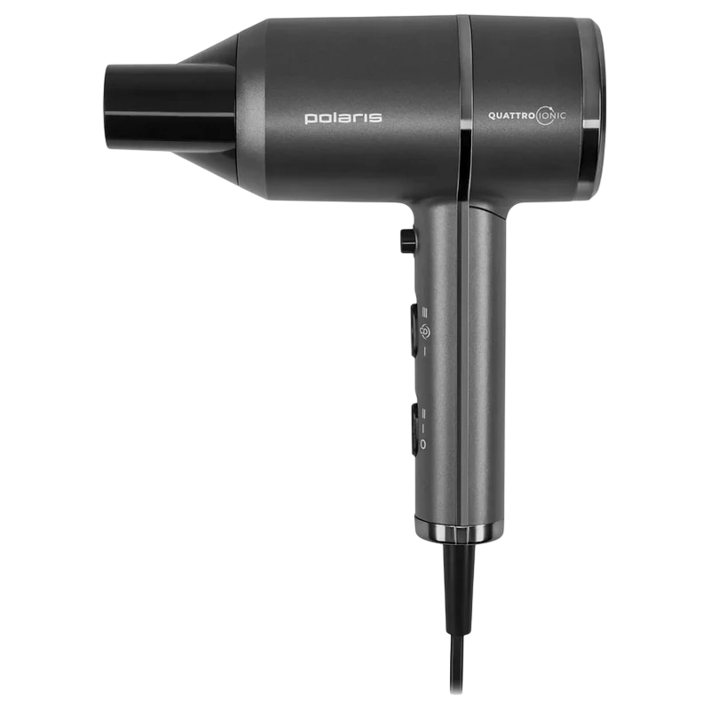 Фен polaris phd2044ti, 1900вт, графитовый 3