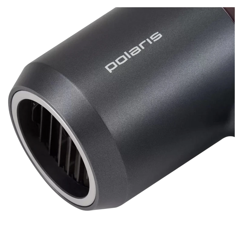 Фен polaris phd2044ti, 1900вт, графитовый 4